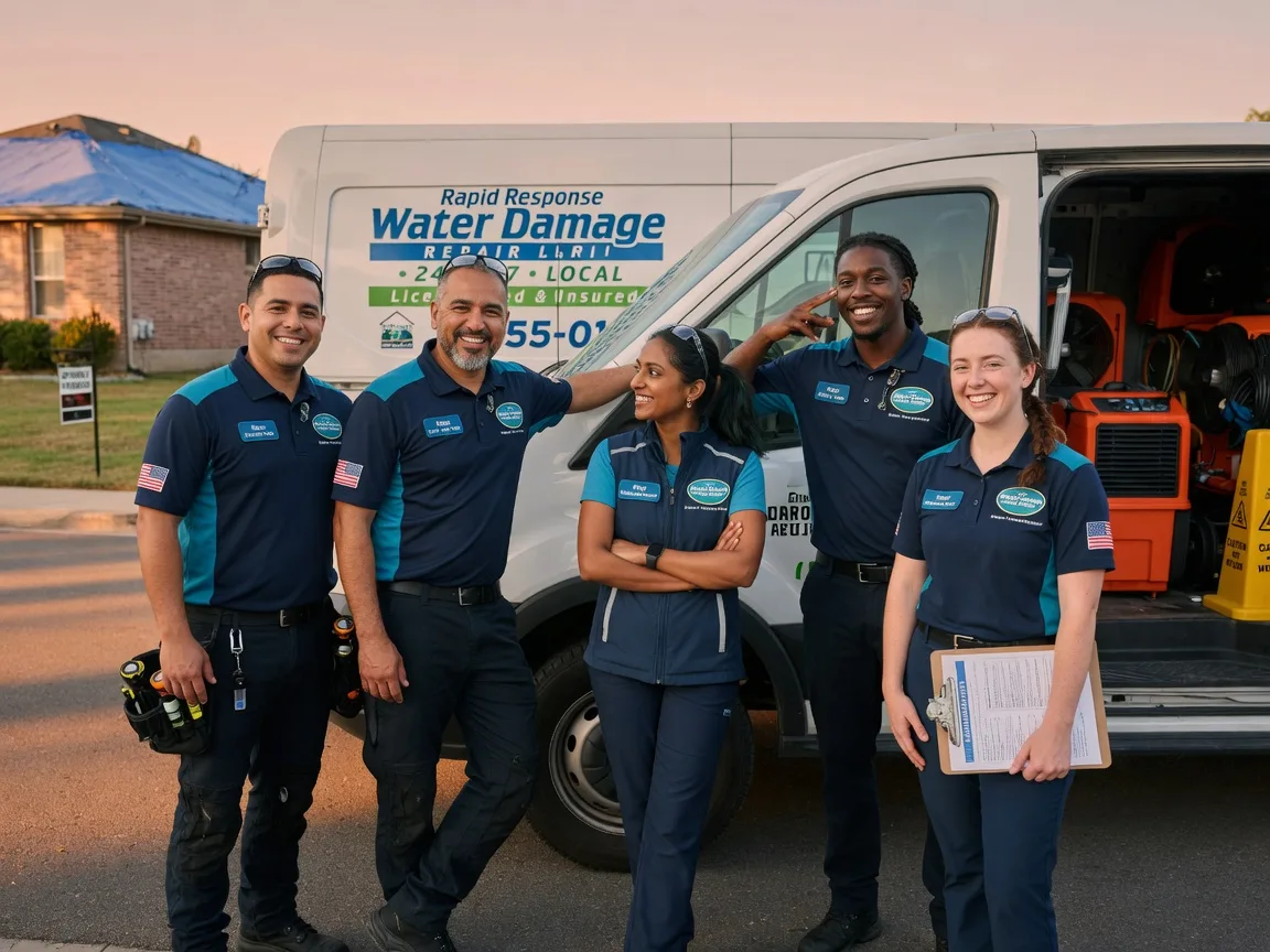 Water Damage Restoration company in Saint Helena, NE